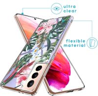 imoshion Coque Design Samsung Galaxy S21 FE - Tropical Jungle