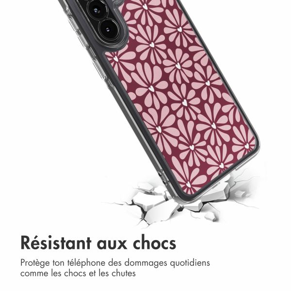 imoshion Coque Design Samsung Galaxy A57 (5G) - Bloom Love Blush