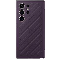 Samsung Coque originale Shield Galaxy S24 Ultra - Dark Violet