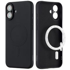 imoshion Coque Couleur avec MagSafe Apple iPhone 16 Plus - Noir