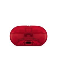 Beats Écouteurs sans fil Solo Buds - Écouteurs intra-auriculaires Bluetooth - Transparent Red