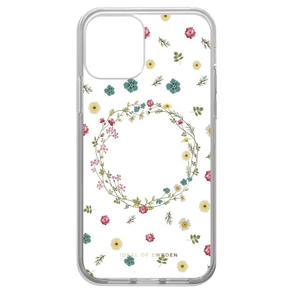 iDeal of Sweden Coque arrière Mirror Apple iPhone 12 (Pro) - Petite Floral