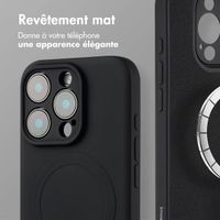 imoshion Coque Couleur avec MagSafe Apple iPhone 16 Pro Max - Noir