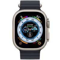 Apple Bracelet Ocean Apple Watch Series 1-10 / SE / Ultra (2) - 42/44/45/46/49 mm - Midnight