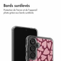 imoshion Coque Design Samsung Galaxy A55 - Hearty Blush