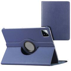 imoshion Coque tablette rotatif à 360° Xiaomi Pad 6S Pro 12.4 - Bleu foncé