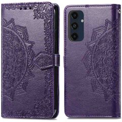 imoshion Etui de télephone Mandala Samsung Galaxy S24 FE - Violet