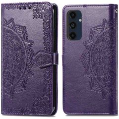 imoshion Etui de téléphone portefeuille Mandala Samsung Galaxy S24 FE - Violet