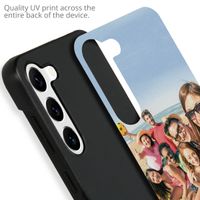 Concevez votre propre coque rigide Samsung Galaxy S23 Plus - Noir