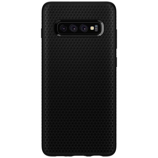 Spigen Coque Liquid Air Samsung Galaxy S10 Plus - Noir