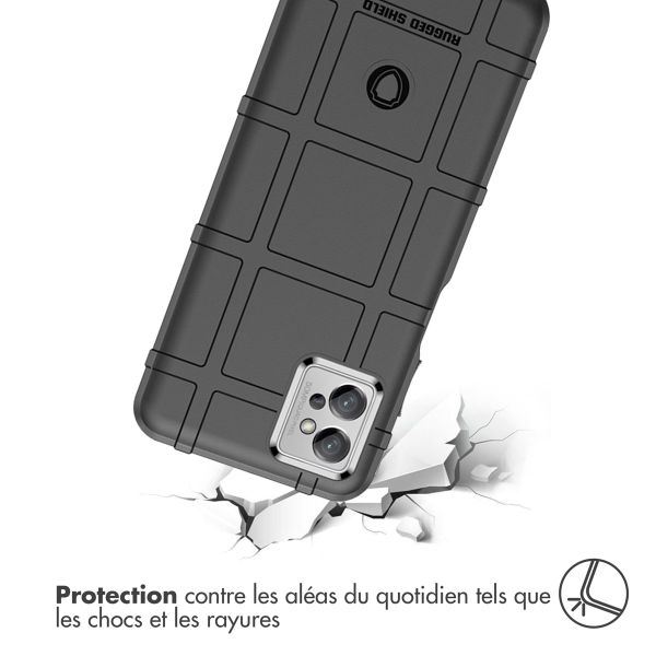 imoshion Coque Arrière Rugged Shield Motorola Moto G32 - Noir