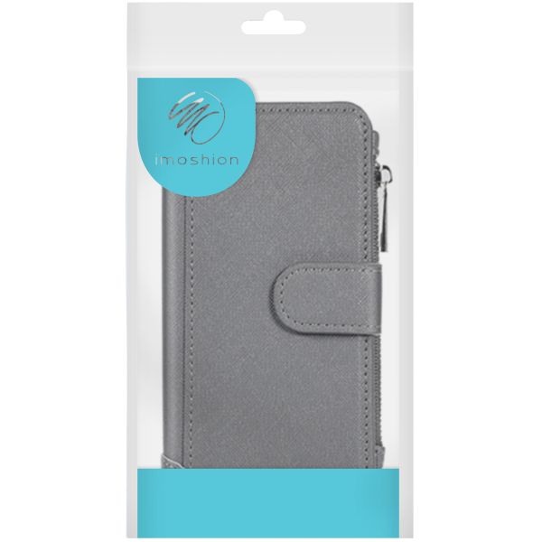 imoshion Porte-monnaie de luxe iPhone 13 Pro - Gris