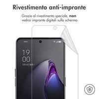 imoshion Protection d'écran Film 3pack Oppo Reno 8 Pro 5G