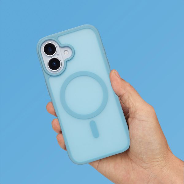 imoshion Coque Color Guard avec MagSafe Apple iPhone 17 - Bleu clair