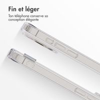 imoshion Coque Stand Apple iPhone 15 Pro - Transparent