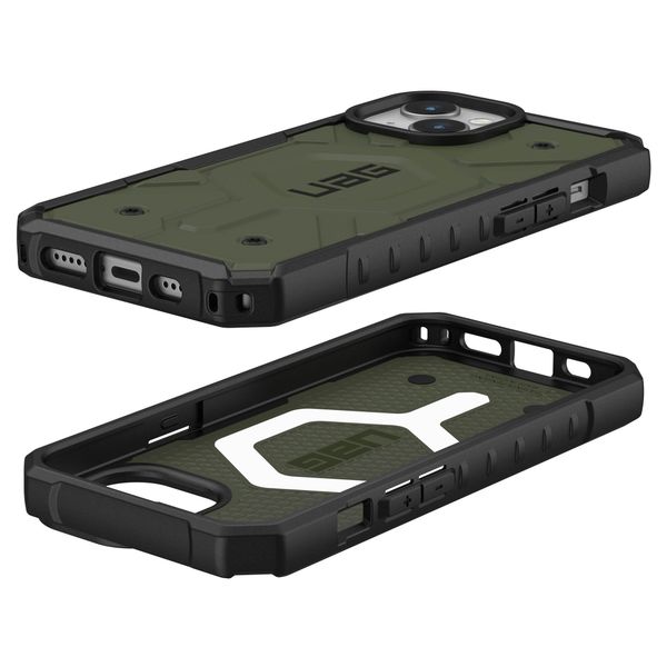 UAG Coque Pathfinder MagSafe iPhone 15 - Olive Drab