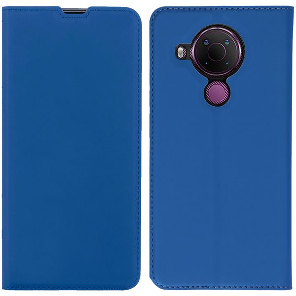 imoshion Étui de téléphone Slim Folio Nokia 5.4 - Bleu foncé