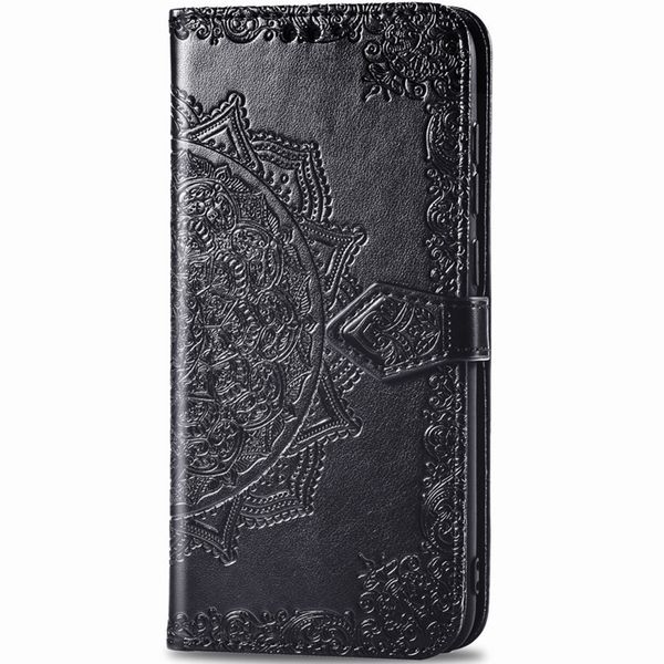 Etui de téléphone Mandala Motorola Moto G Pro - Noir