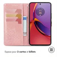 imoshion Etui de télephone Mandala Motorola Moto G84 - Rose Doré