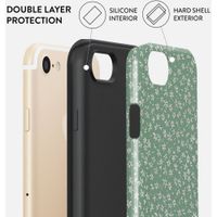 Burga Coque arrière Tough iPhone SE (2022 / 2020) / 8 / 7 - Lush Meadows