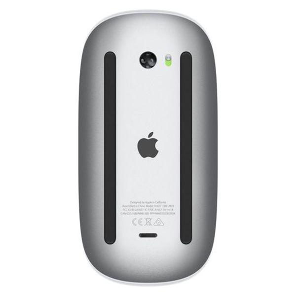 Apple Magic Mouse originale - Souris sans fil avec surface Multi-Touch - Blanche