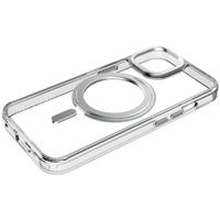 Decoded ﻿Coque Clear Stand avec MagSafe iPhone 15 - Transparent