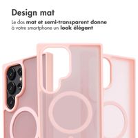 imoshion Coque Color Guard avec MagSafe Samsung Galaxy S24 Ultra - Rose clair