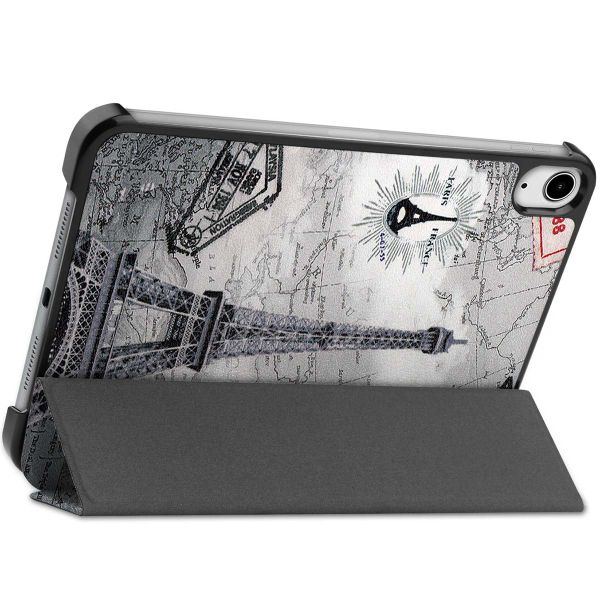 imoshion Coque tablette Design Trifold iPad Mini 7 (2024) / iPad Mini 6 (2021) - Paris