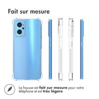 Accezz Coque Clear Realme 9i - Transparent