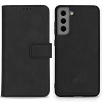 imoshion Etui de télephone luxe 2-en-1 amovible Samsung Galaxy S21 FE - Noir