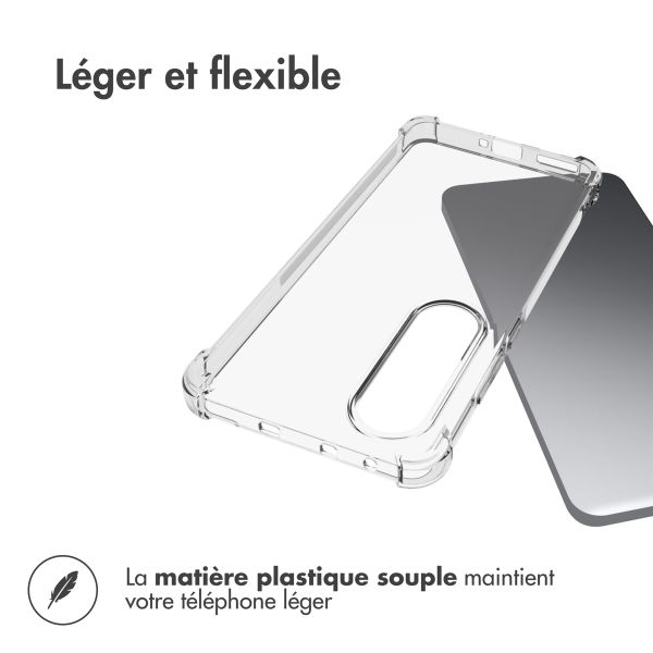 imoshion Shockproof Case OnePlus Nord CE 4 - Transparent