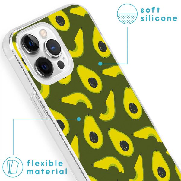 imoshion Coque Design iPhone 13 Pro - Avocados