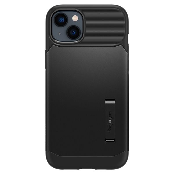 Spigen Slim Armor Backcover iPhone 14 - Noir