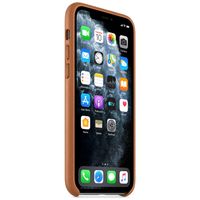 Apple Coque Leather Apple iPhone 11 Pro