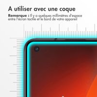 Accezz Protection d'écran en verre trempé OnePlus Nord 2