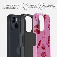 Burga Coque Tough MagSafe Apple iPhone 14 - Call me