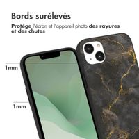 imoshion Coque Design iPhone 14 Plus - Black Marble