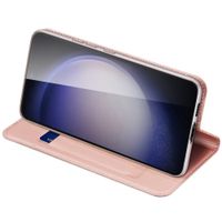 Dux Ducis Étui de téléphone Slim Samsung Galaxy S23 FE - Rose Dorée