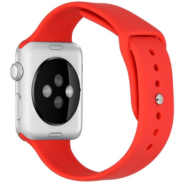 imoshion Bracelet silicone Apple Watch Series 1 á 9 / SE (38/40/41 mm) | Series 10 (42 mm) - Rouge