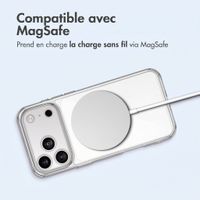 imoshion Coque arrière de protection avec MagSafe Apple iPhone 18 Pro / 17 Pro - Transparent
