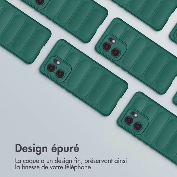 imoshion EasyGrip Backcover Oppo Reno 13 F (5G) - Vert foncé