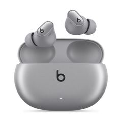 Beats Studio Buds + Earbuds - Écouteurs sans fil - Réduction active du bruit - Cosmic Silver