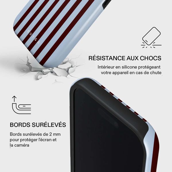 Burga Coque Tough MagSafe Apple iPhone 17 - Offline