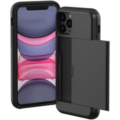 imoshion Coque arrière avec porte-cartes Apple iPhone 11 Pro - Noir