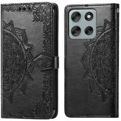 imoshion Etui de télephone Mandala Motorola Moto G56 - Noir
