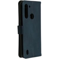 imoshion Étui de téléphone portefeuille Luxe Motorola Moto G8 Power Lite