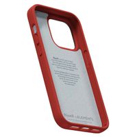 Njorð Collections Coque daim Comfort+ iPhone 14 Pro - Burnt Orange