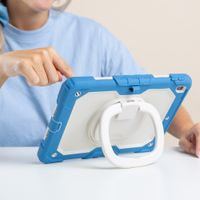 imoshion Coque tablette kidsproof Rugged Apple iPad 9 (2021) 10.2 pouces / iPad 8 (2020) 10.2 pouces / iPad 7 (2019) 10.2 pouces - Bleu