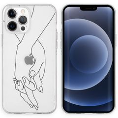 imoshion Coque Design iPhone 13 Pro - Holding Hands