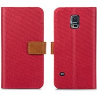 imoshion Étui de téléphone Canvas Luxe Galaxy S5 (Plus) / Neo